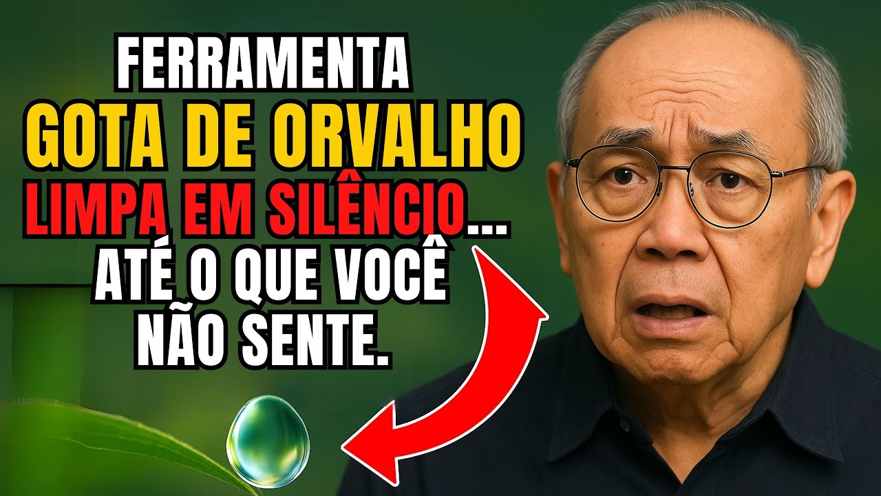 GOTA DE ORVALHO: A Ferramenta Mais Misteriosa do Ho’oponopono — Dr. Hew Len Explica o Poder