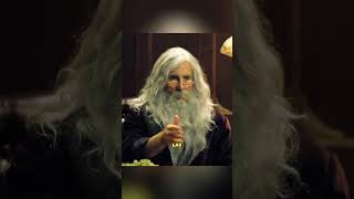 Ele é o Deus do mundo minúsculo! 😱