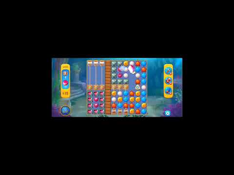 15 min Gameplay @Fishdom ! 😎🕹️🎮 From level 11520 to level 11525