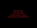 APOLOGiZE-One Republic iNSTRUMENTAL 