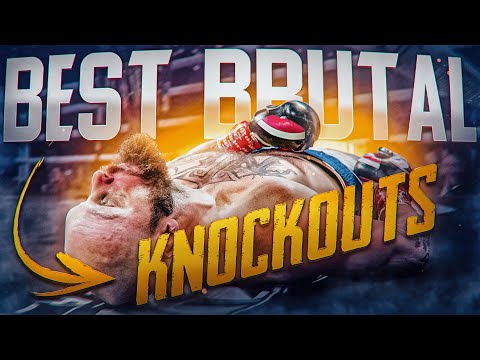 BEST BRUTAL KNOCKOUTS OF BOXING HISTORY | TOP KO's | BOXING FIGHT HIGHLIGHTS HD