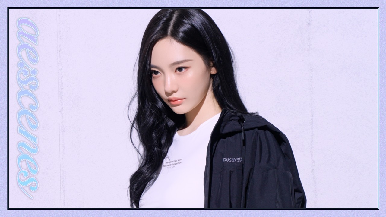 [ae:scenes] 운동복 + 닝닝 = 💕 | 에스파 닝닝 디스커버리 비하인드 (aespa NINGNING Discovery Behind)