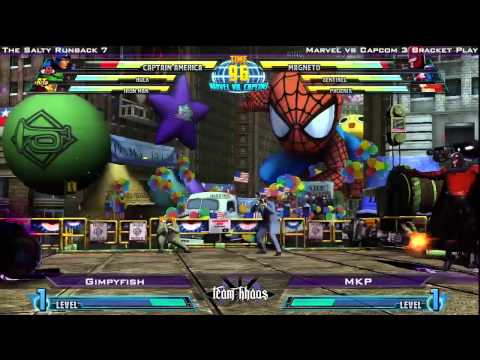 The Salty Runback 7 MvC3 - Gimpyfish vs MKP