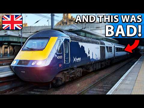 Built to LAST: Riding Britain’s OLDEST High-Speed Train in FIRST CLASS