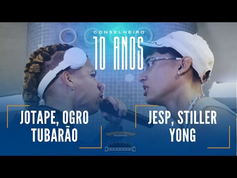 JOTAPE | OGRO | TUBARÃO X JESP | STILLER | YONG • PHASE 1 • COUNSELOR'S BATTLE #472