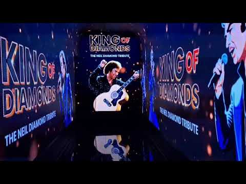 King of Diamonds Neil Diamond Tribute Show  - Ahern Luxory Boutique Hotel