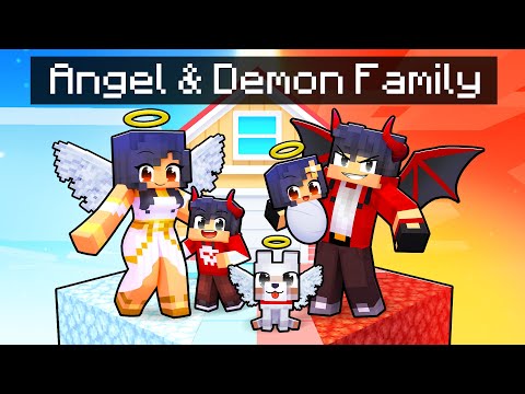 SHOCKING: Aphmau's Angel/Demon Family in Minecraft!