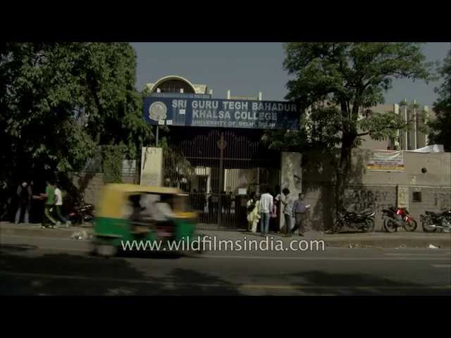 Sri Guru Tegh Bahadur Khalsa College vidéo #1
