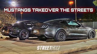 Battle of the FASTEST Twin Turbo Mustangs!!!