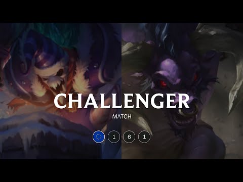 EUW Challenger match 161: Super Fiddlesticks vs Super Alistar