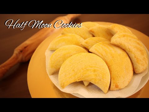 Half Moon Cookies
