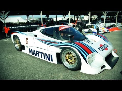 My other car's a... Le Mans Lancia LC2