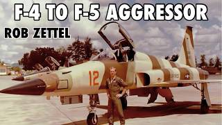 F-4 Phantom to F-5 Aggressor | Rob "Z-Man" Zettel (Part 1 Clip)