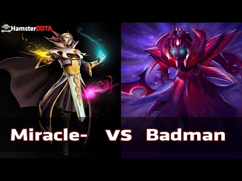 Miracle Invoker VS Badman Spectre