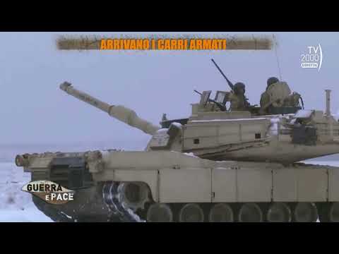 Guerra e Pace (TV2000) - La copertina del 27 gennaio 2023 - "Arrivano i carri armati"