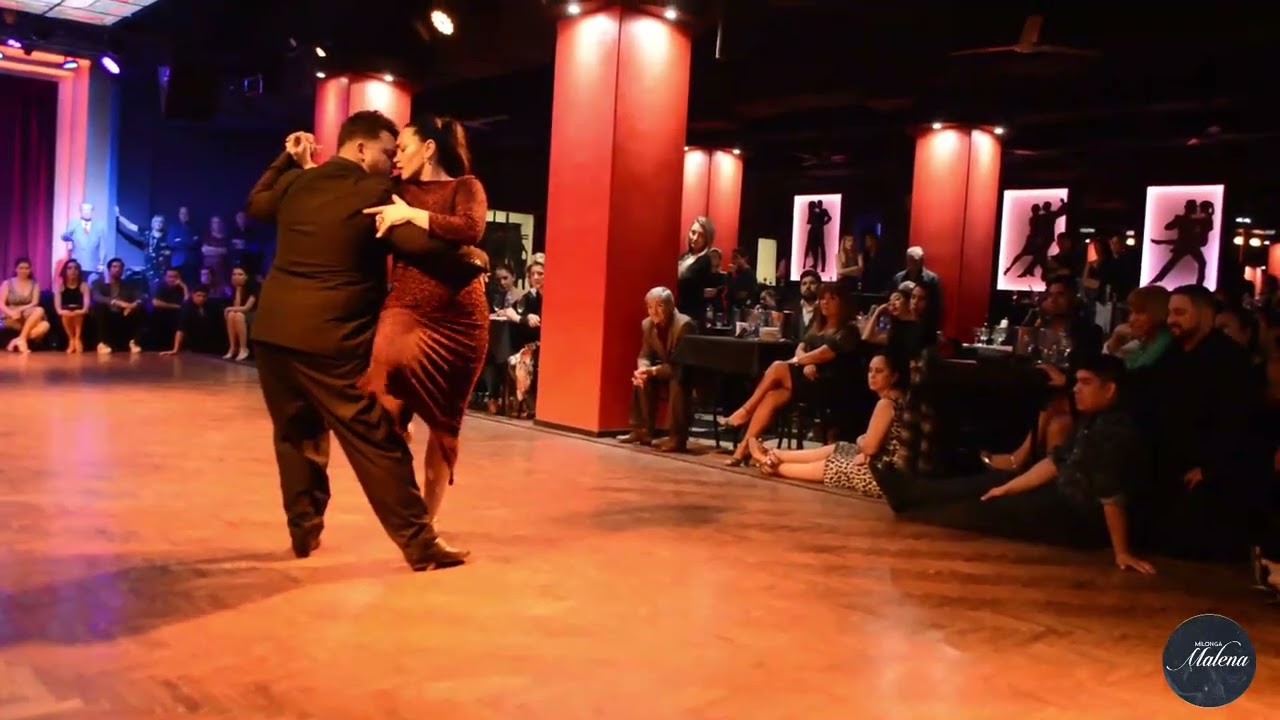 Cynthia Palacios & Sebastián Bolivar en Milonga Malena "COMO NINGUNA"!!!2/4