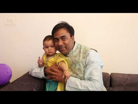 Nirvi 1st birthday highlights