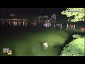 Nighttime Crisis In Vadodara Boat Capsizes In Harni Motnath Lake Ongoing Rescue Operation News9