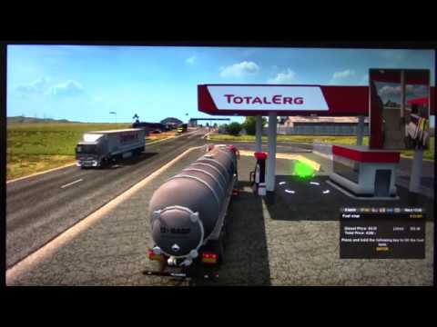 MongoTV_1600 - Del 97 - ETS2 - Hvordan Man Starter i Euro Truck Simulator 2 - Anton Transport