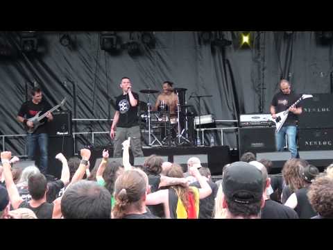 Voight Kampff  - World War Terminus - Motocultor 2013