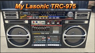 Video thumbnail for My Lasonic TRC-975 by Qosmokid