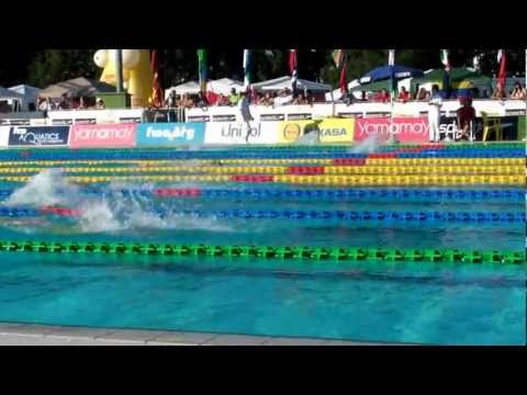 Mondiali master Riccione 2012 - 200 farfalla uomini serie 33