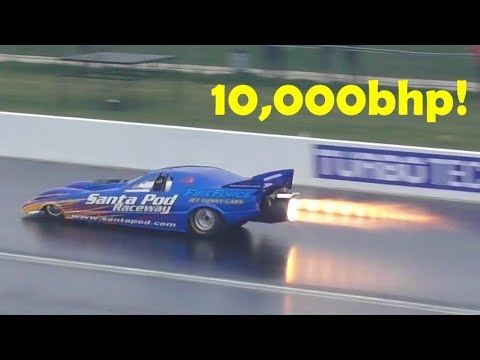 Drag Racing at Santa Pod - The Fast Show 2019