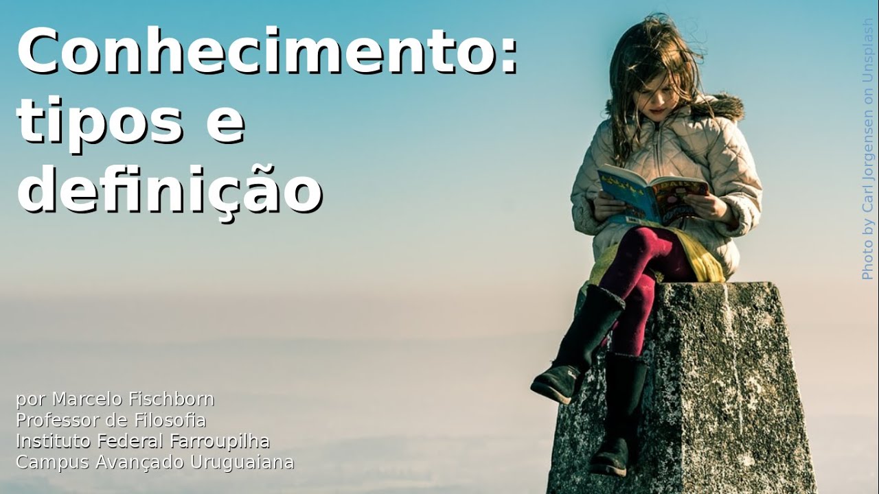 O que significa "saber" alguma coisa?