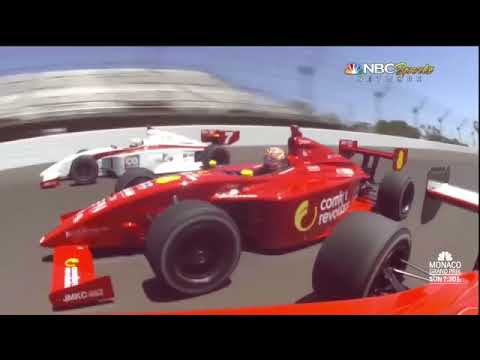 FORMULA INDY   A FINAL MAIS DISPUTADA HISTORIA! 2013 Firestone Indy Lights  Finish!