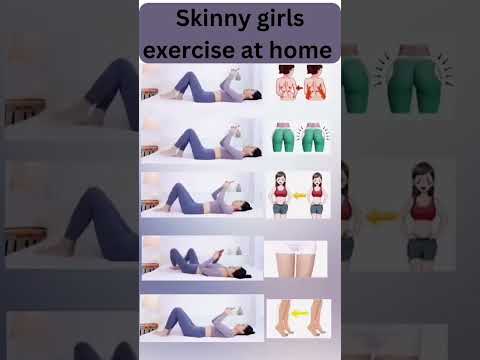 Skinny girls exercise at home #skinny #girls #exercise