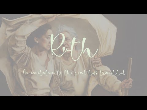 220911 - PM - Melissa le Roux - Ruth - An Invitation to the road less travelled