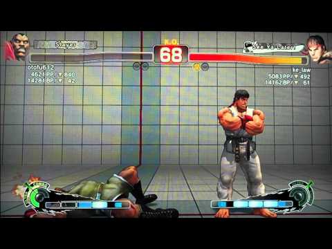 SSF4 AE 2012: otofu612 (Balrog) vs ke_law (Ryu)