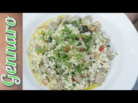 Tuna Risotto | Gennaro Contaldo