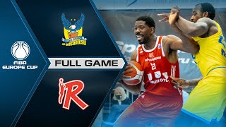 VIDEO - CSU Sibiu, eliminată din FIBA Europe Cup - Sibienii, învinși de ultima clasată din Italia 1 video