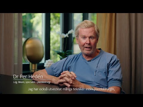 Dr. Per Hedén håller kurs i bröstkirurgi