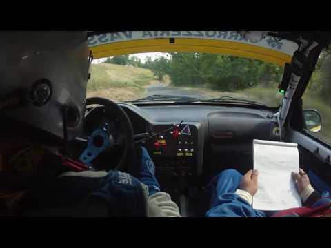 Cameracar Rally Valli del Bormida 2016 Pianezza-Scavino 106 N2 - PS4