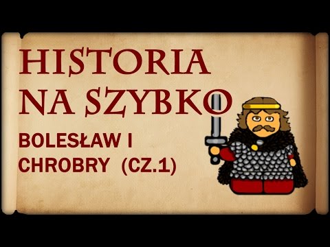 Quick History - Bolesław I the Brave part 1 (History of Poland #4) (992-1002)