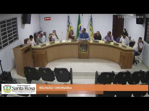 Sessão Ordinária 17/09/2026