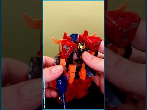 Walmart Exclusive! Transformers Age of The Primes Deluxe Cybertron Excellion #Shorts