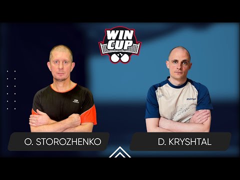 18:15 Oleksandr Storozhenko - Dmytro Kryshtal 15.06.2025 WINCUP Advanced. TABLE 2