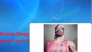 Snoop Dogg - pass it pass it Screwed