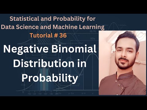 Tutorial 36 Negative Binomial Distribution in Probability