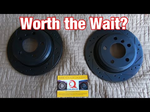 CQUENCE Rear Brake Rotor Install and Review