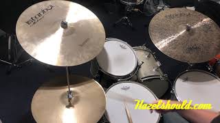 Video thumbnail for Istanbul Mehmet 20" Traditional Thin Crash 1543 Grams by Hazelshould Drums & Cymbals