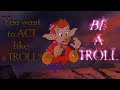 A Troll In Central Park Troll Transformation