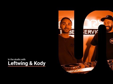 Label Worx - In The Studio with Leftwing & Kody