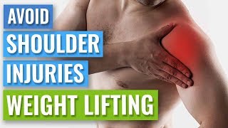 Avoid Common Shoulder Injuries in the Gym