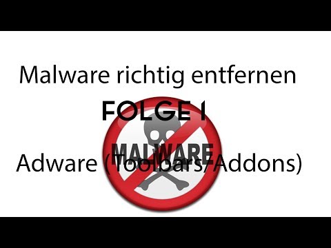 Malware richtig entfernen #1 - Adware: Toolbars und Müllsoftware richtig entfernen
