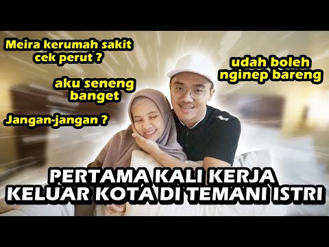 KERJA KELUAR KOTA MALAH HARUS ANTER ISTRI KE RS CEK PERUT! Ada Apa?? :')