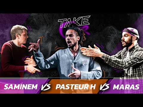 TakeOver II - Saminem vs Pasteur H vs Maras (Battle Triple)